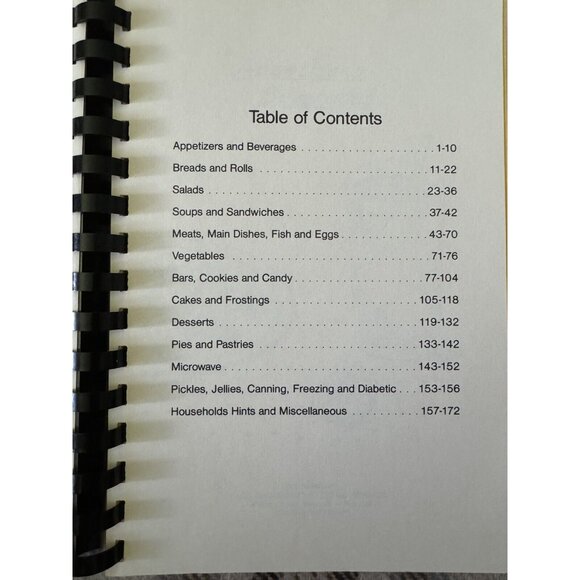 St. Joseph's Parish Cookbook Farley IA Midwest Recipes Community - Picture 2 of 9